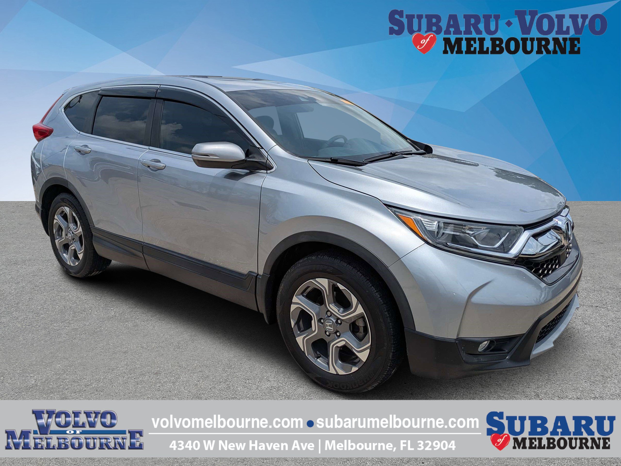 Used 2018 Honda CR-V EX image 1