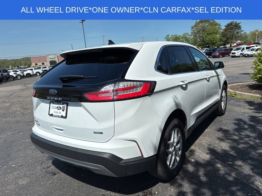 Used 2024 Ford Edge SEL AWD/4WD image 7