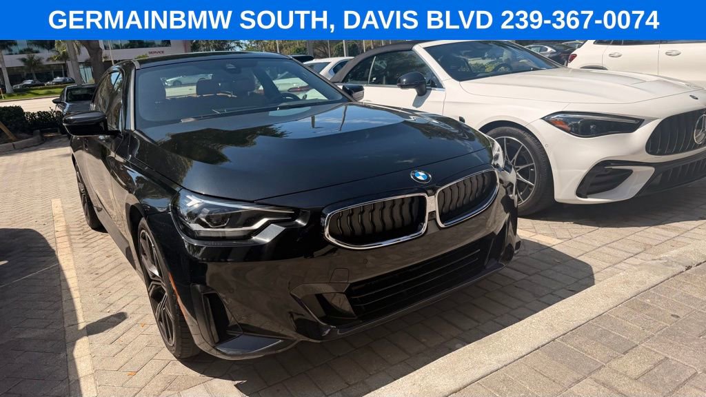 Certified 2024 BMW 230i Coupe w/ Convenience Package RWD image 7