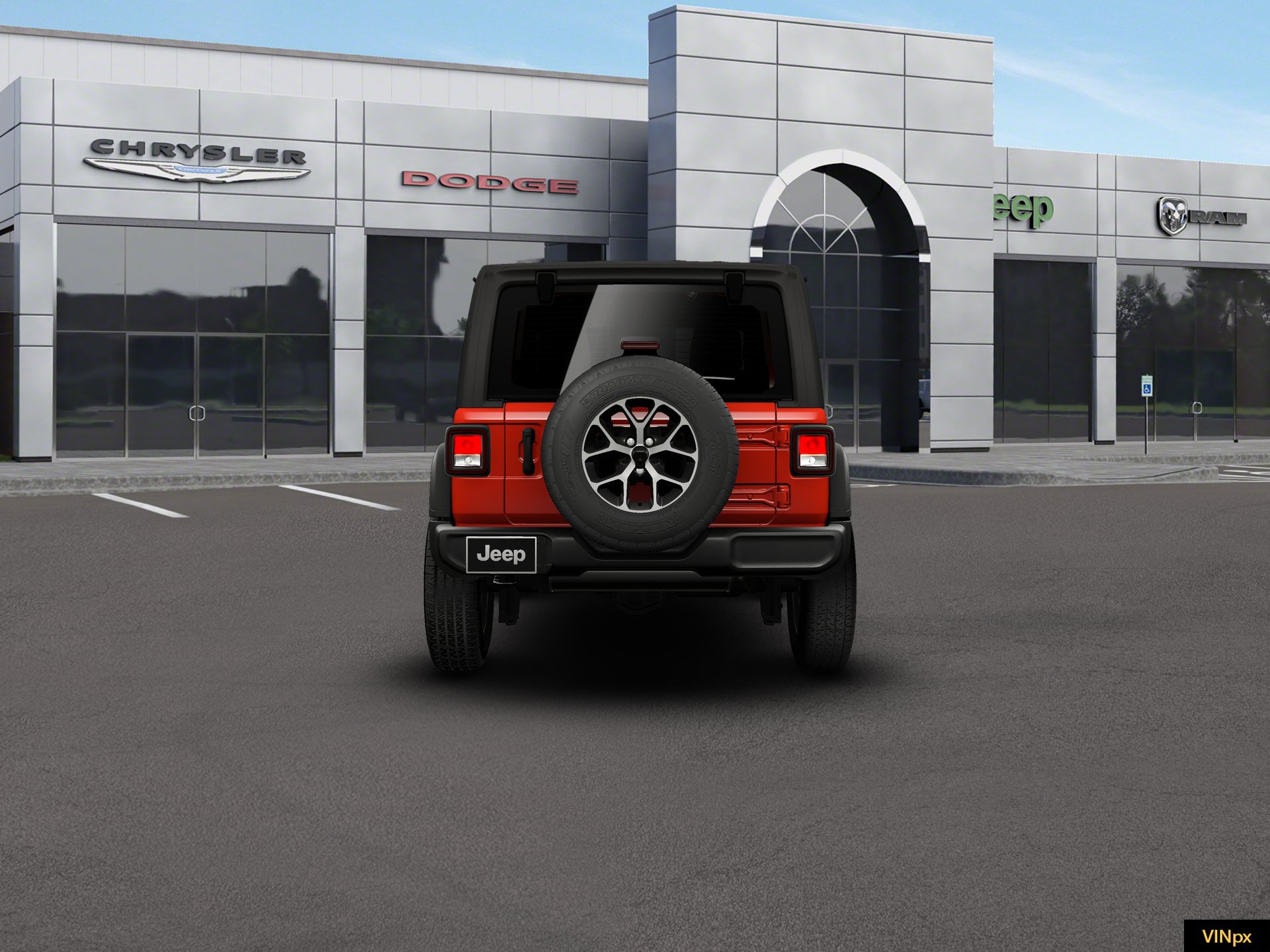New 2026 Jeep Wrangler Unlimited Sport AWD/4WD image 6