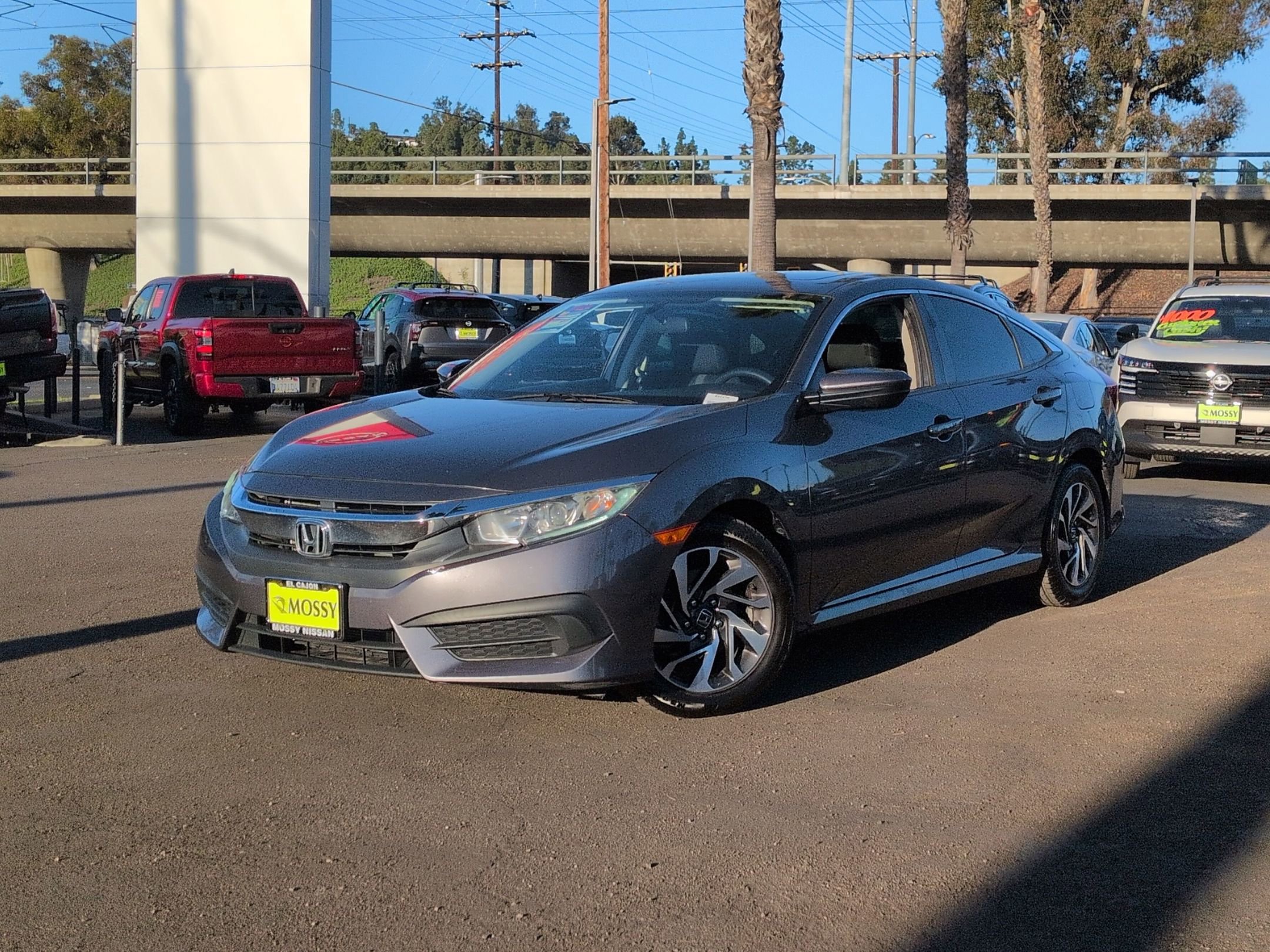 Used 2018 Honda Civic EX