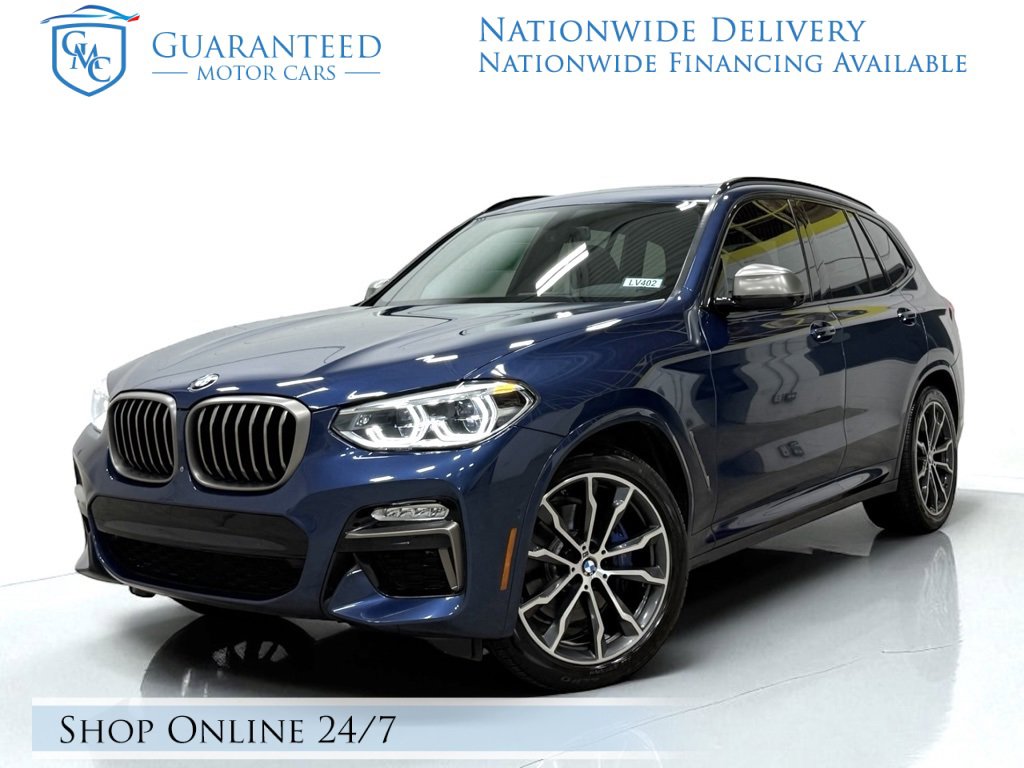 Used 2018 BMW X3 M40i w/ Premium Package