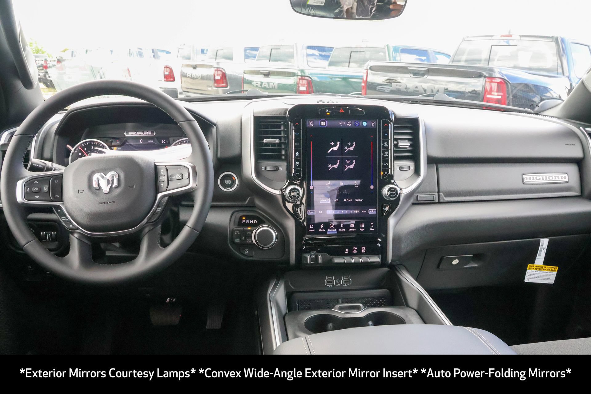 New 2027 RAM 1500 Big Horn AWD/4WD image 19