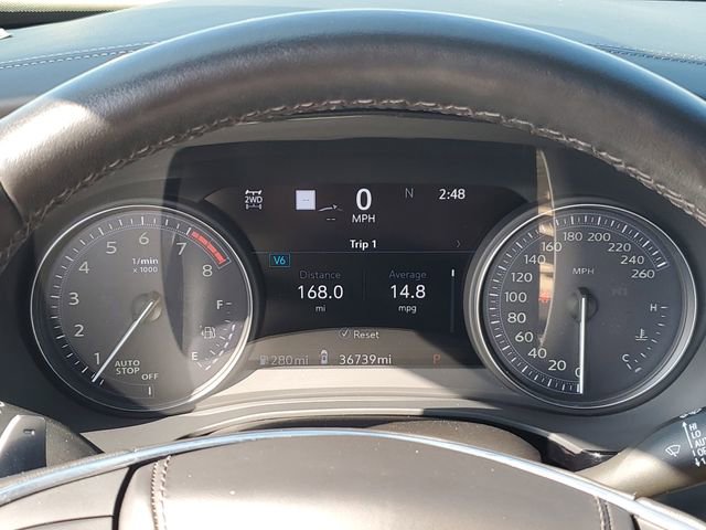 Certified 2024 Cadillac XT5 Sportv w/ Platinum Package image 11