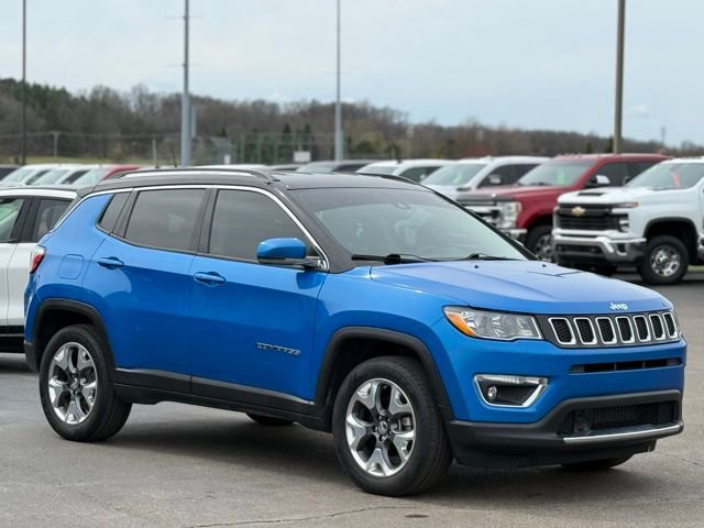 Used 2021 Jeep Compass Limited image 34
