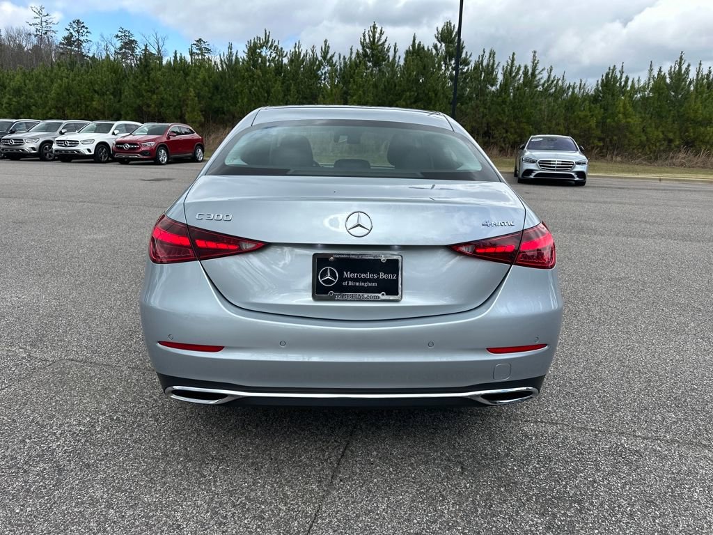 Certified 2024 Mercedes-Benz C 300 4MATIC Sedan image 11