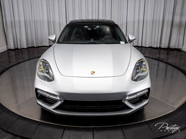 Used 2017 Porsche Panamera Turbo AWD/4WD image 3