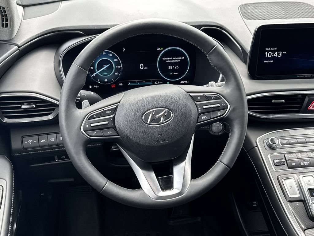 Used 2023 Hyundai Santa Fe Limited AWD/4WD image 24