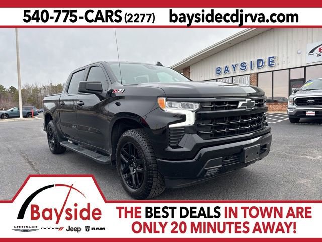 Used 2023 Chevrolet Silverado 1500 RST w/ Z71 Off-Road Package image 1