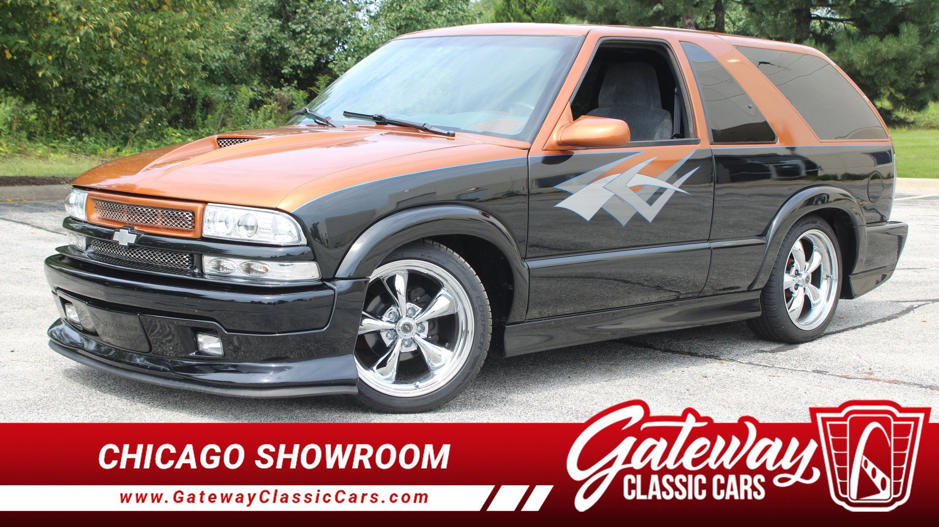 Used 2001 Chevrolet Blazer Xtreme w/ Preferred Equipment Group RWD image 1
