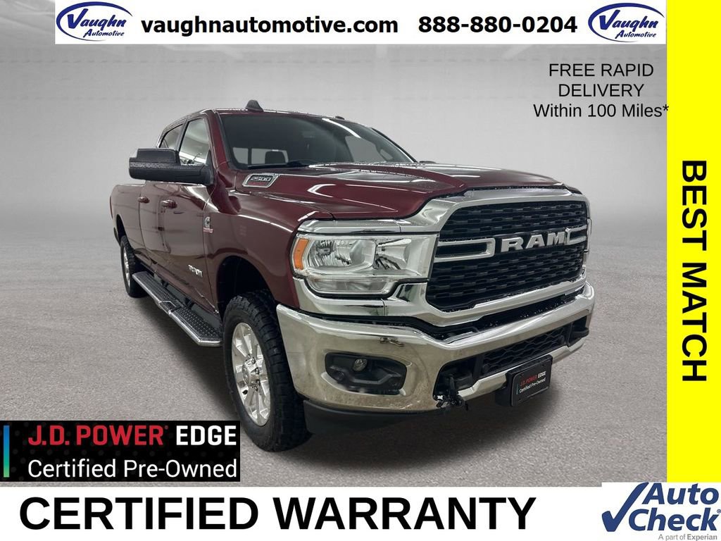 Used 2022 RAM 2500 Big Horn w/ Level C Equiment Group AWD/4WD image 1