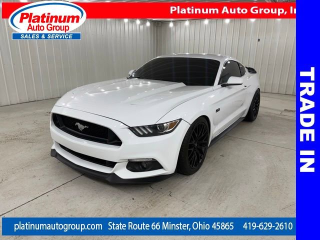Used 2017 Ford Mustang GT w/ GT Performance Package image 1