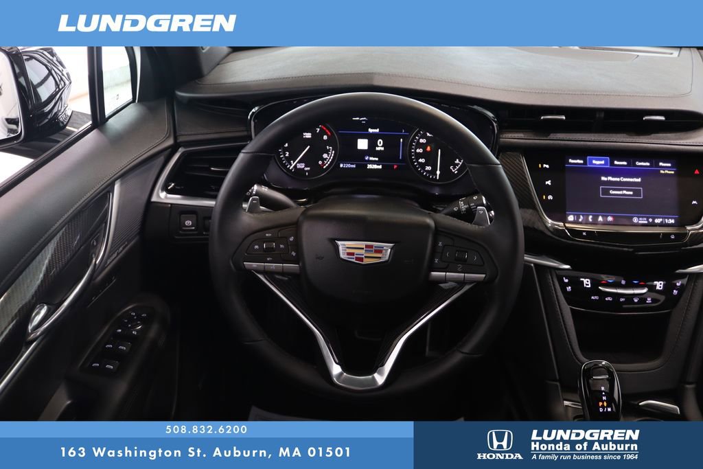 Used 2024 Cadillac XT6 Sport w/ LPO, ONYX Package AWD/4WD image 20