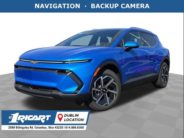 New 2026 Chevrolet Equinox EV LT image 1