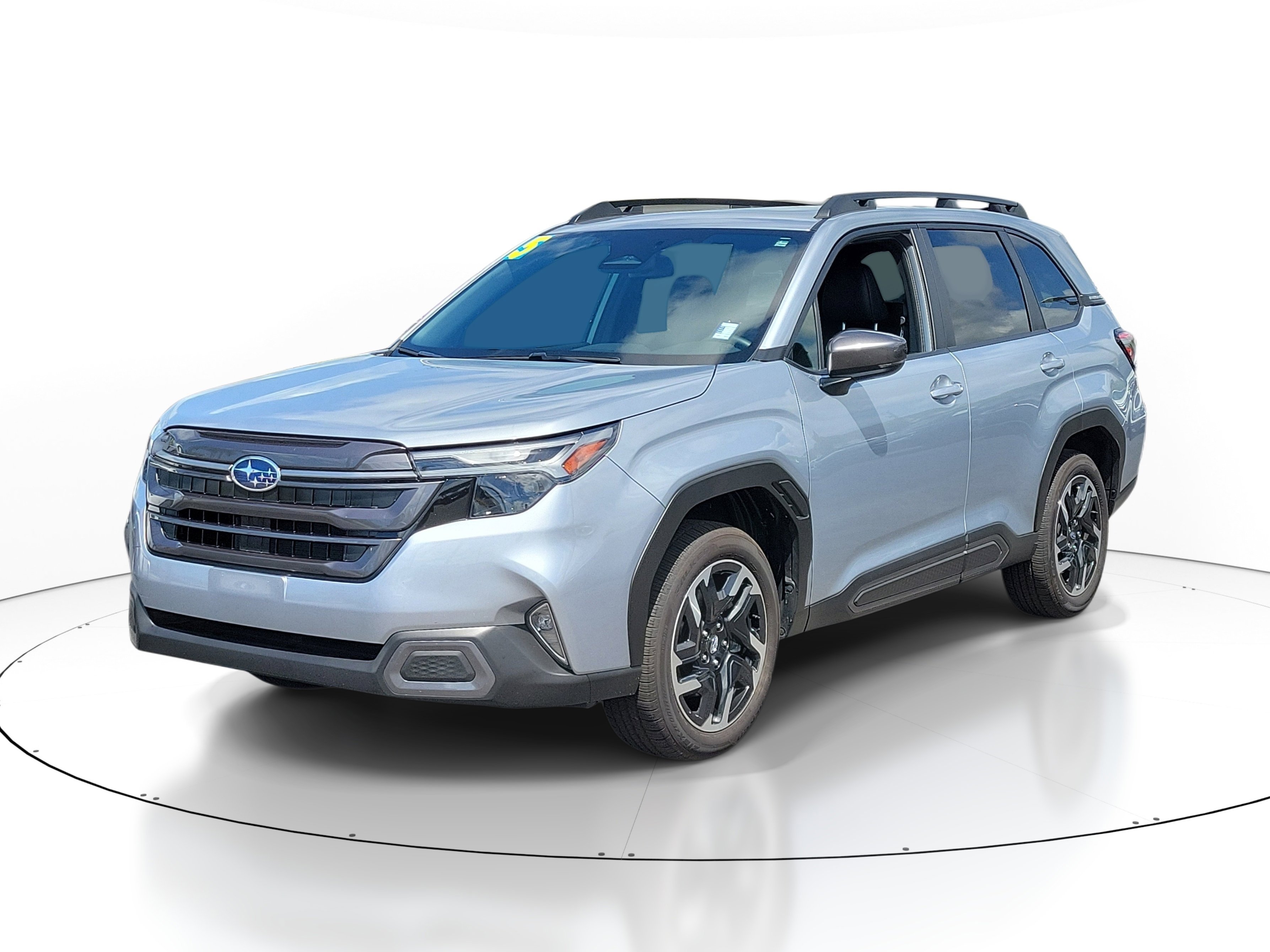 Certified 2025 Subaru Forester Limited image 3