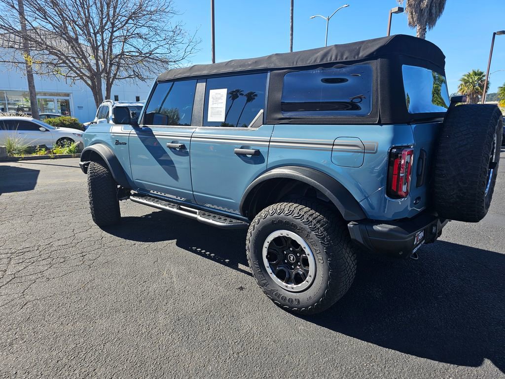 Used 2021 Ford Bronco Badlands image 2
