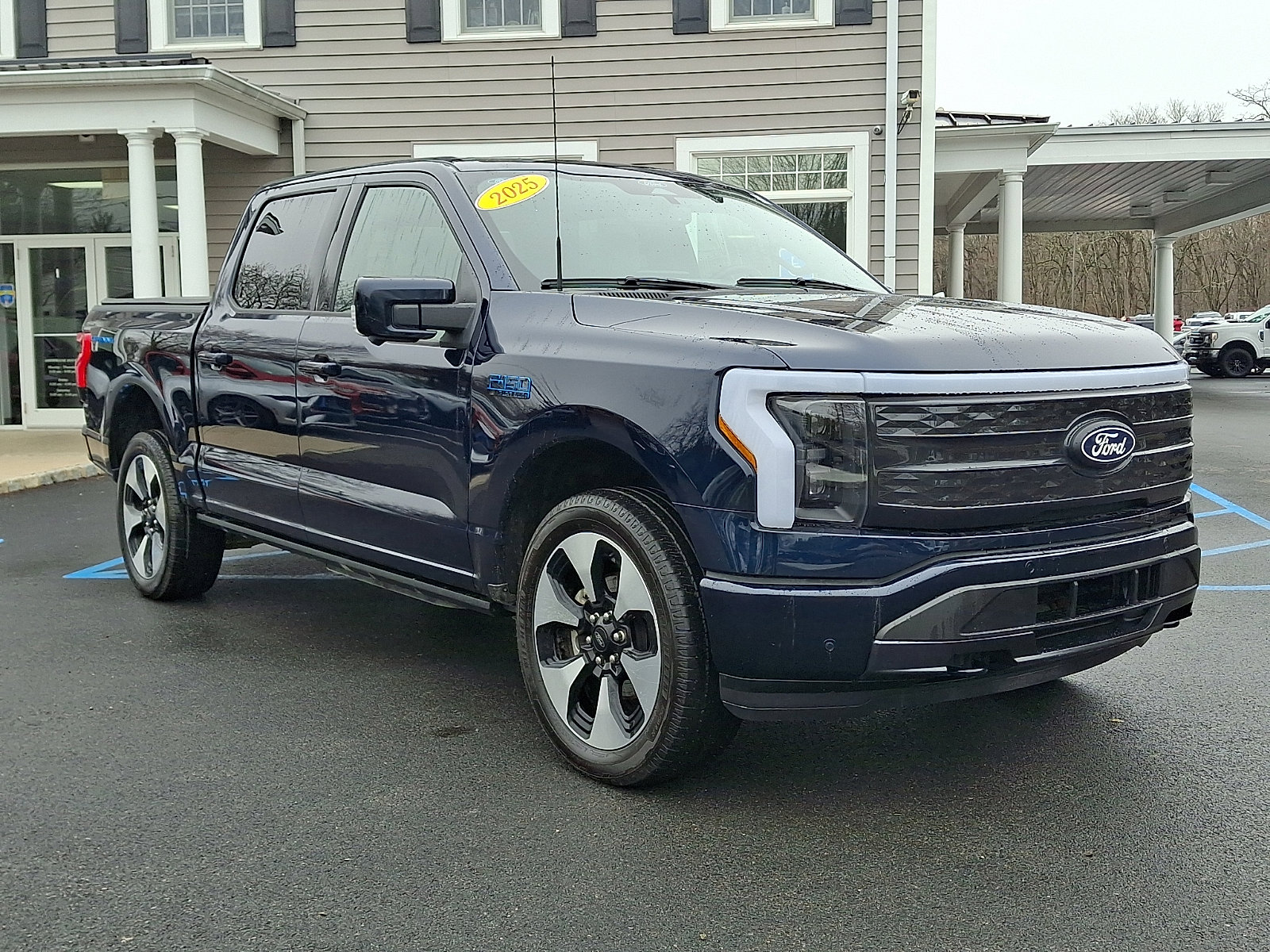 Used 2025 Ford F150 Lightning Platinum