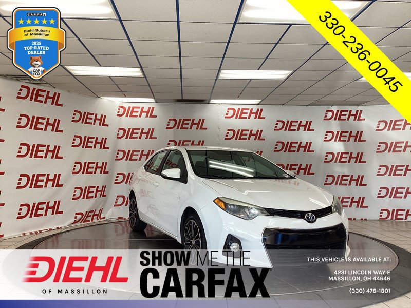 Used 2015 Toyota Corolla S