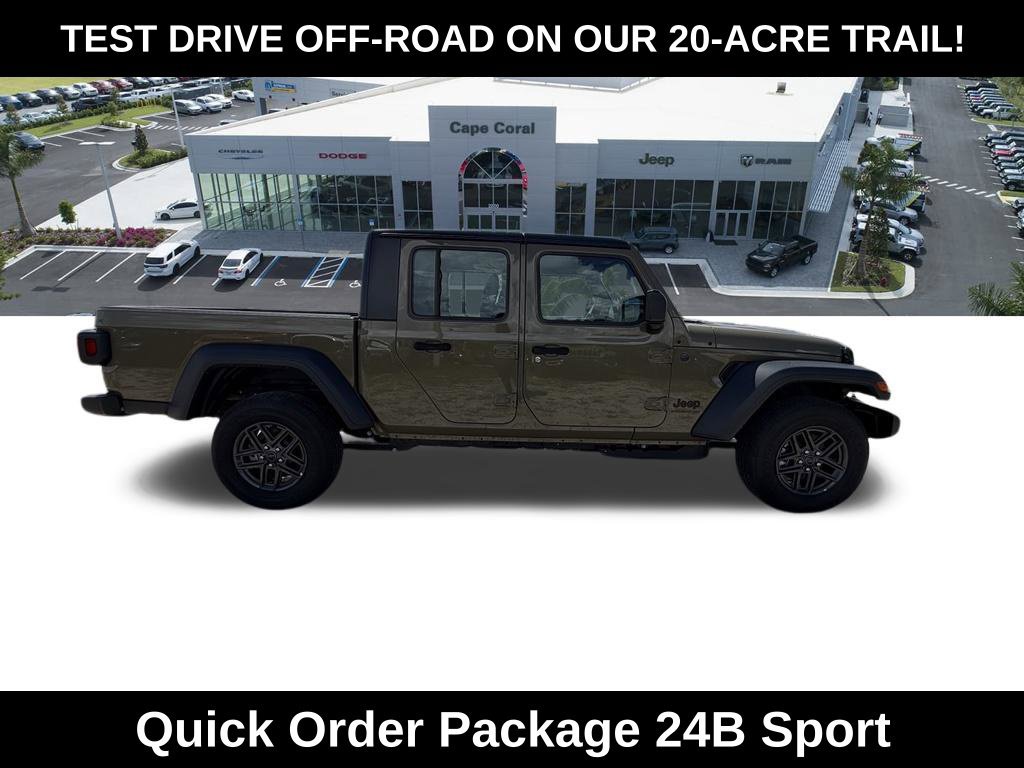 New 2026 Jeep Gladiator Sport AWD/4WD image 3