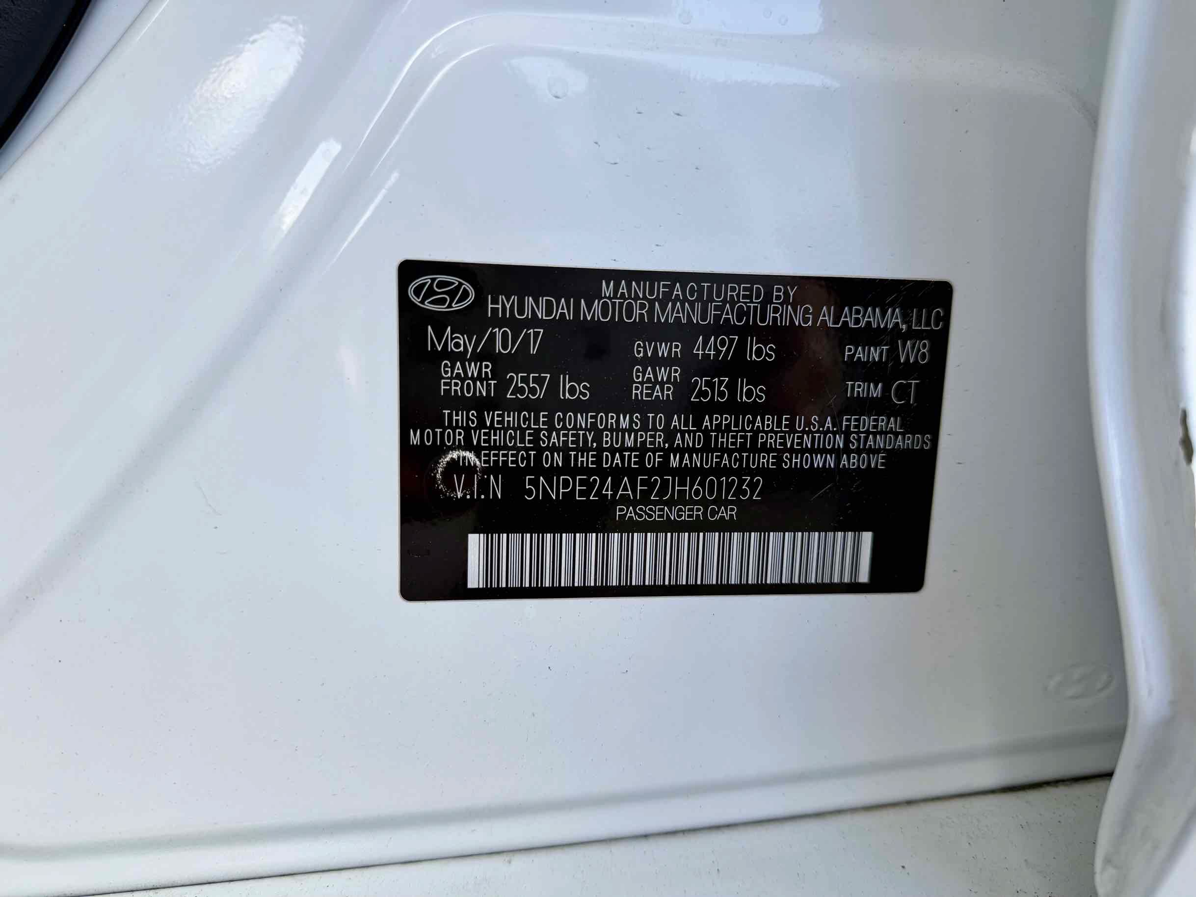 Used 2018 Hyundai Sonata SE FWD image 19