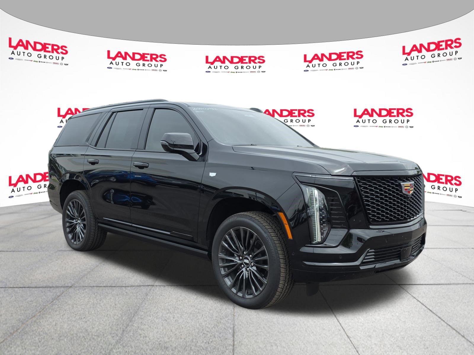 Used 2026 Cadillac Escalade Platinum Sport AWD/4WD image 1