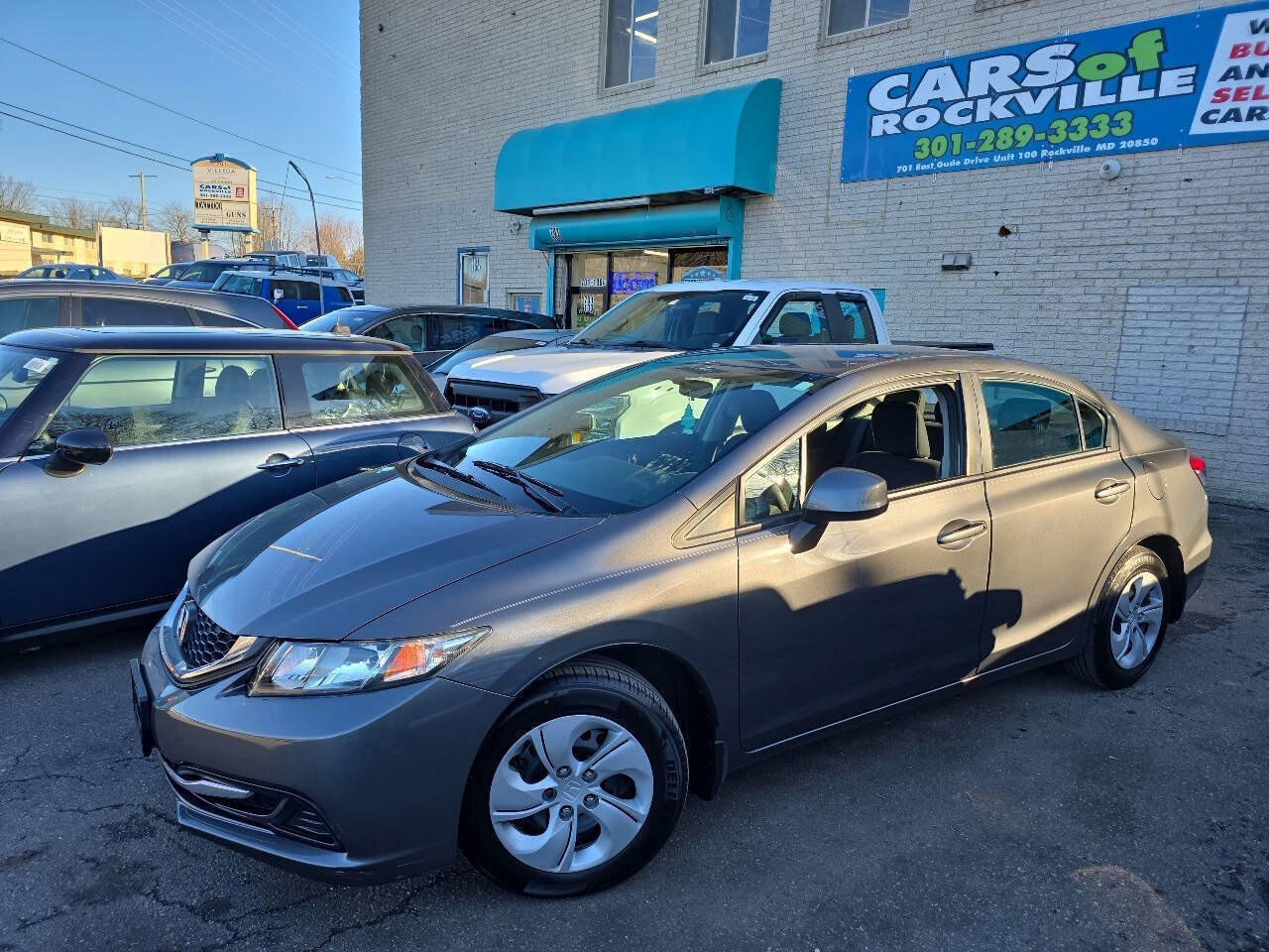 Used 2013 Honda Civic LX image 4