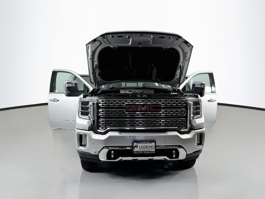 Used 2020 GMC Sierra 3500 Denali w/ Denali Ultimate Package AWD/4WD image 27