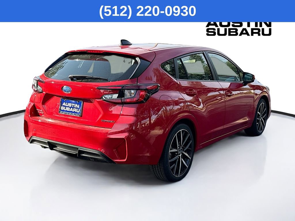 New 2025 Subaru Impreza 2.0i Sport image 8