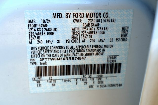 Used 2024 Ford Maverick Lariat image 41