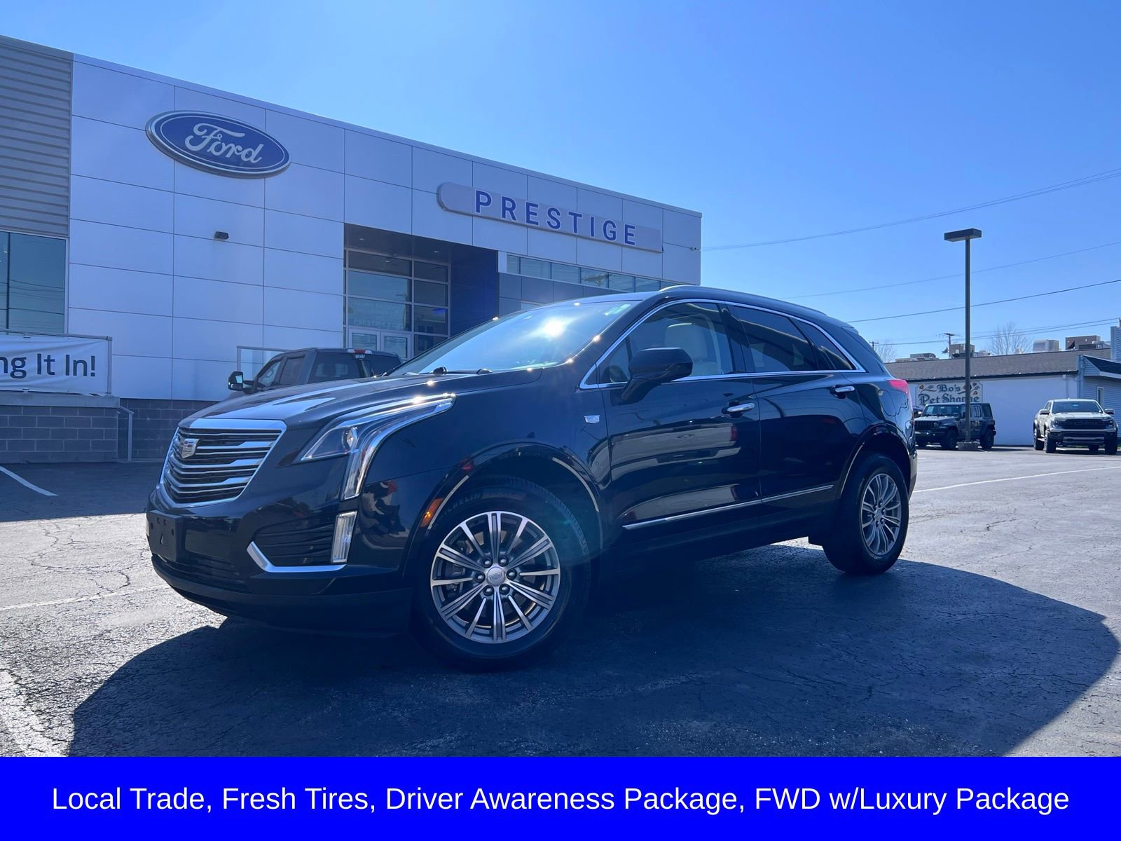 Used 2018 Cadillac XT5 Luxury w/ Driver Awareness Package