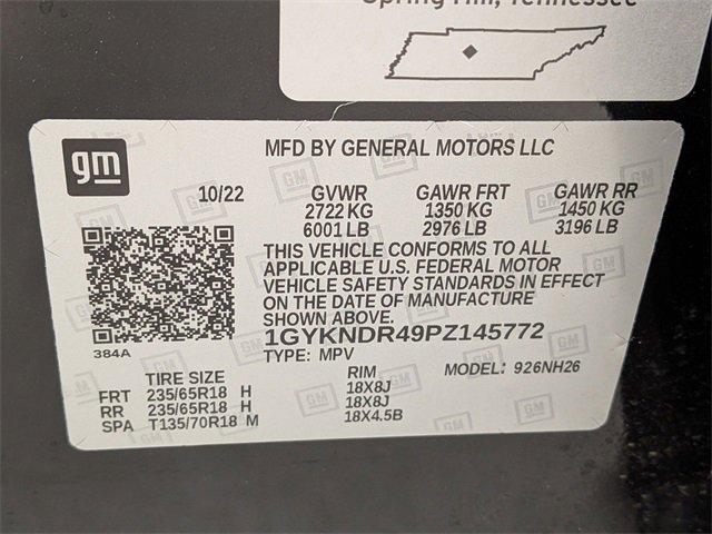 Certified 2023 Cadillac XT5 Premium Luxury w/ Technology Package image 30