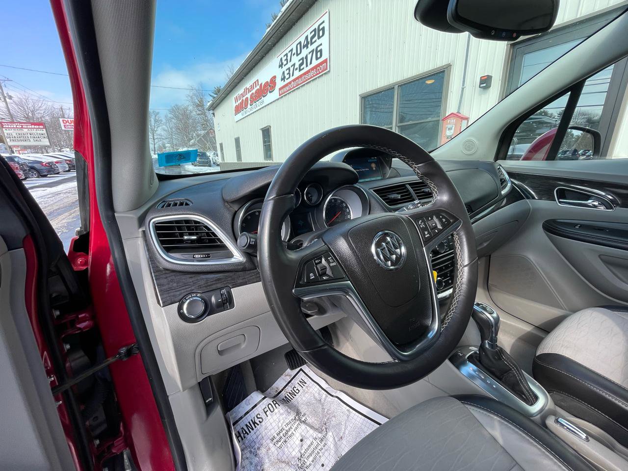 Used 2015 Buick Encore FWD image 12