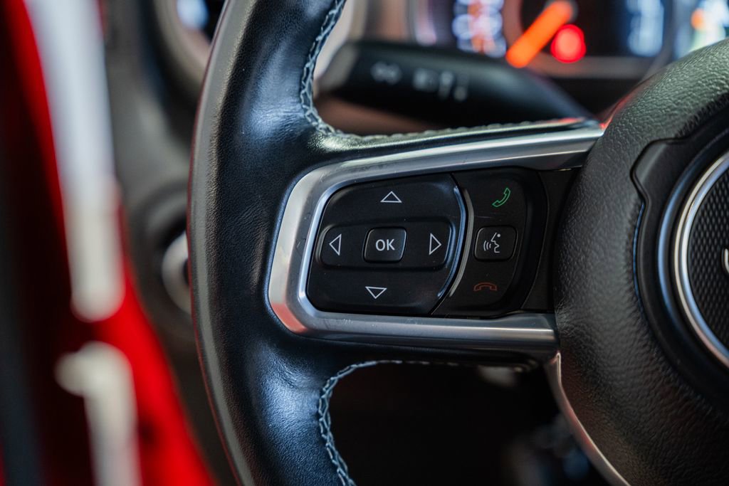 Certified 2022 Jeep Wrangler Unlimited Sahara w/ Cold Weather Group AWD/4WD image 34