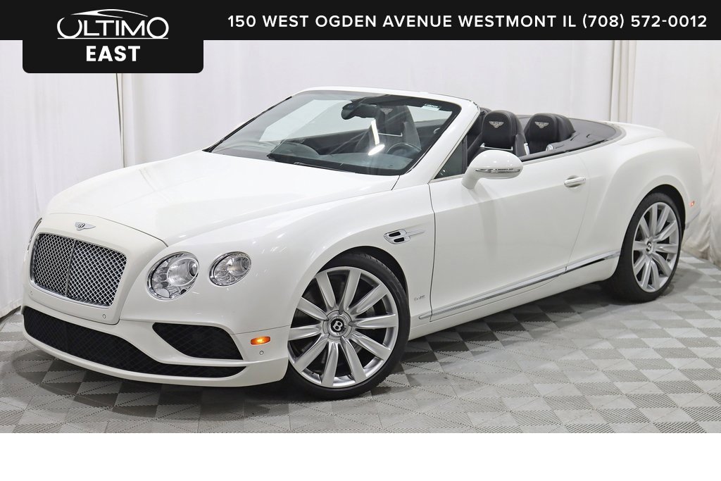 Used 2016 Bentley Continental GT