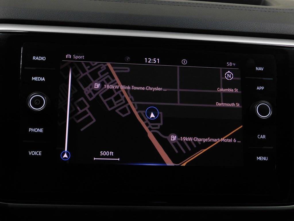 Used 2023 Volkswagen Atlas Cross Sport SEL Premium R-Line image 51