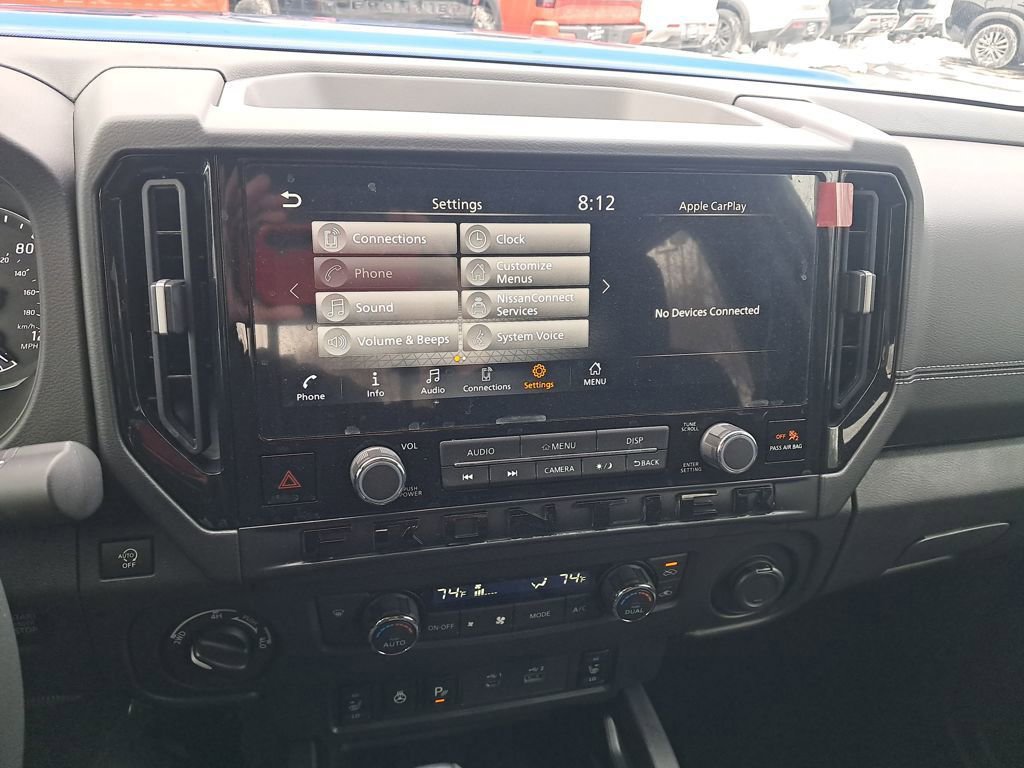 New 2026 Nissan Frontier SV w/ All-Weather Content Package image 18