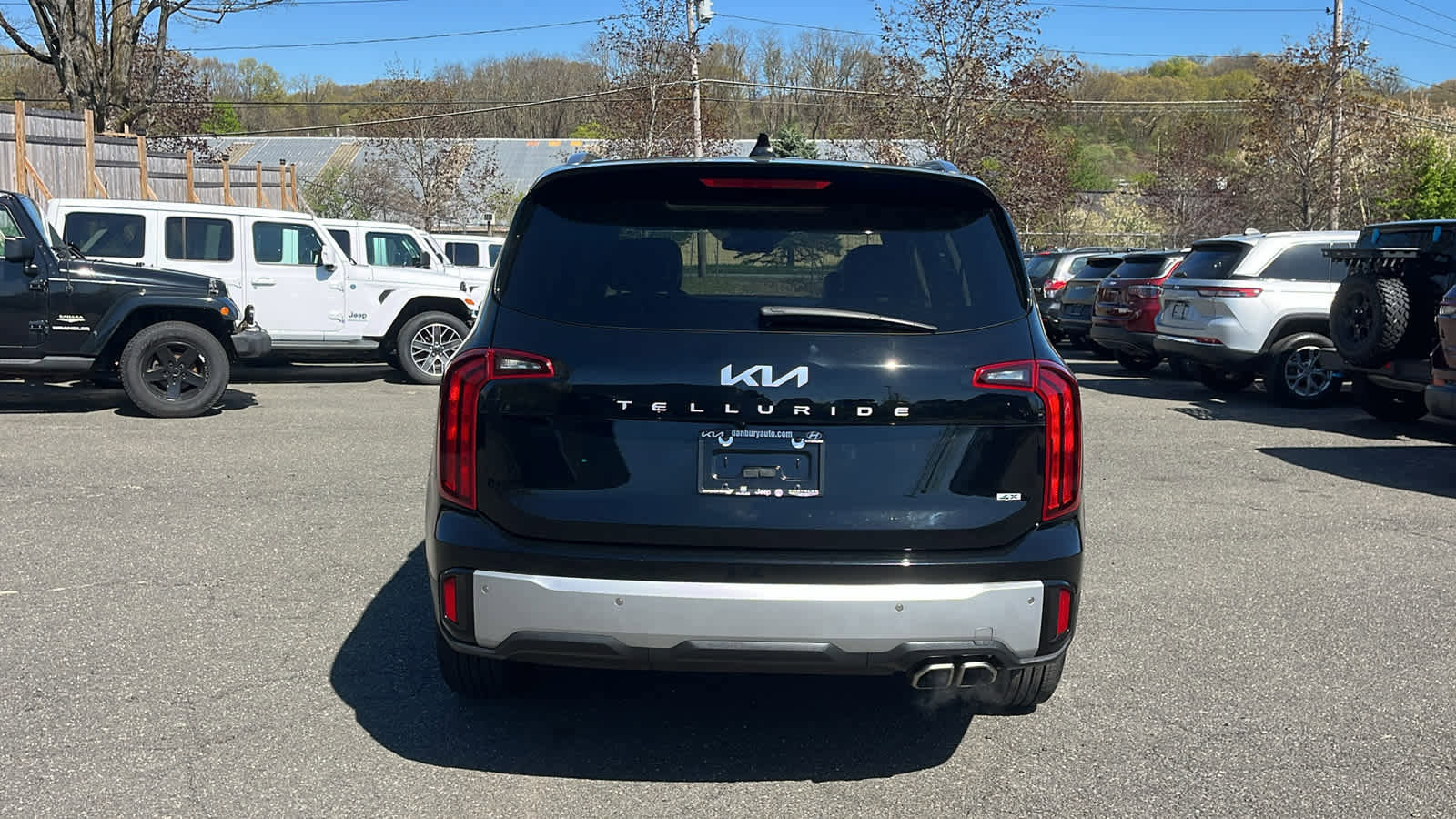 Used 2024 Kia Telluride S w/ S Sunroof Package AWD/4WD image 5