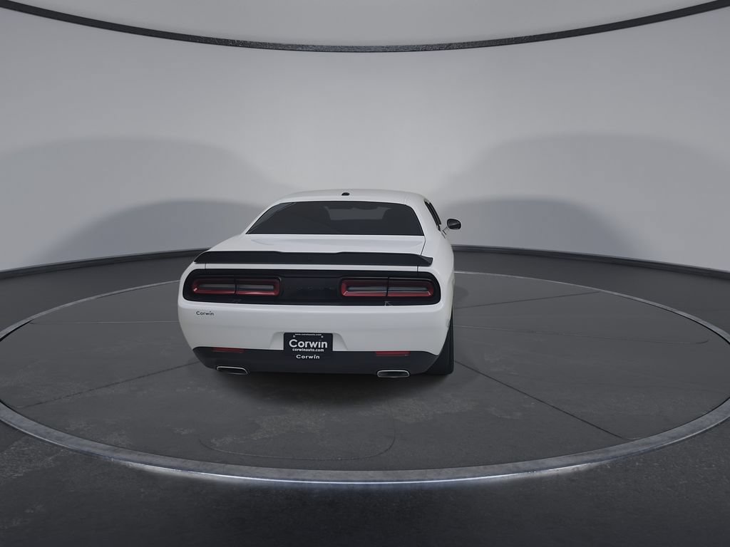 Used 2022 Dodge Challenger SXT w/ Blacktop Package RWD image 15