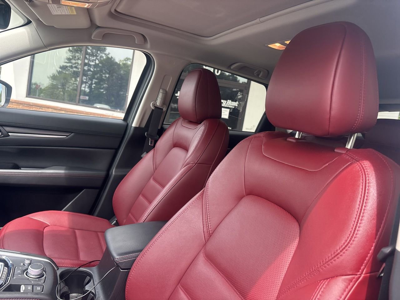 Used 2023 MAZDA CX-5 Carbon Edition image 3