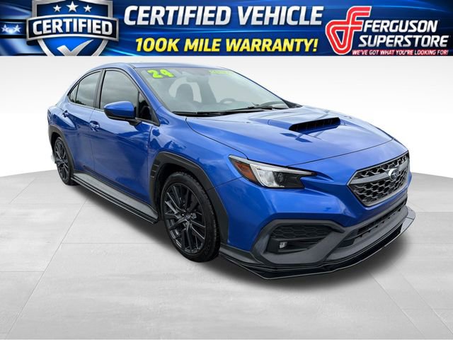 Certified 2024 Subaru WRX Premium AWD/4WD image 1