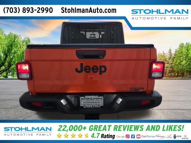 Used 2020 Jeep Gladiator Sport w/ Quick Order Package 24S AWD/4WD image 5