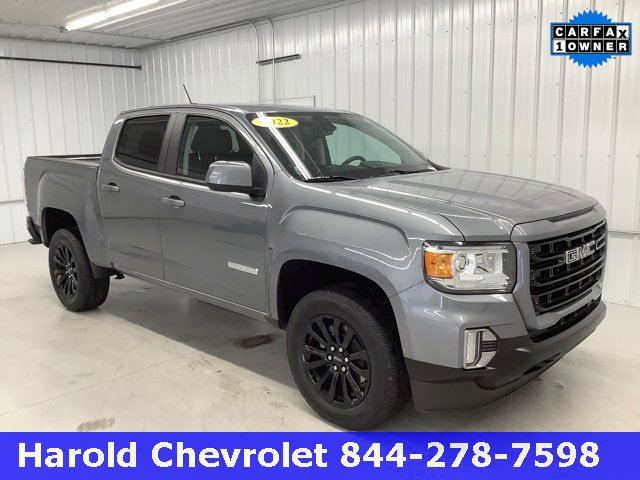Used 2022 GMC Canyon Elevation w/ Trailering Package