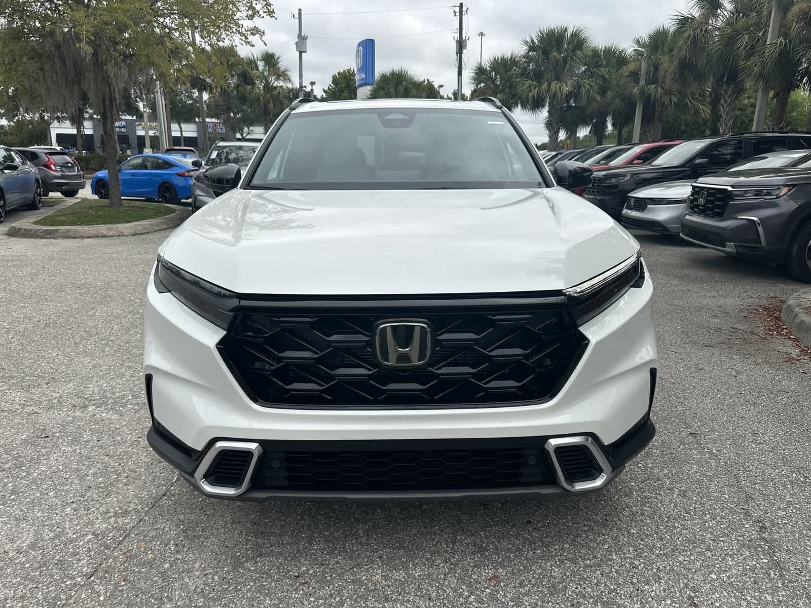 New 2027 Honda CR-V Sport Touring image 9