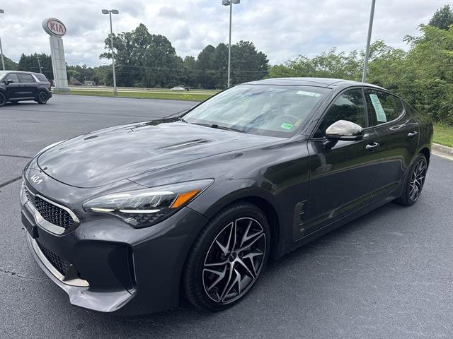 Certified 2023 Kia Stinger GT-Line w/ Sun & Sound Package