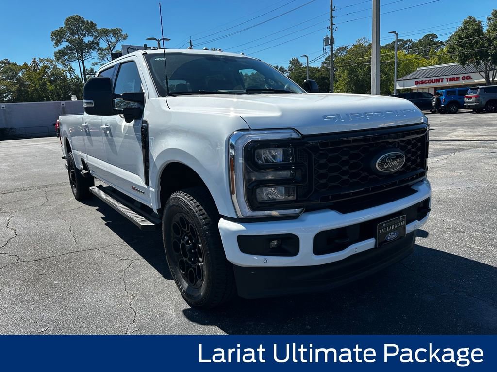 New 2026 Ford F350 Lariat w/ Black Appearance Package image 10