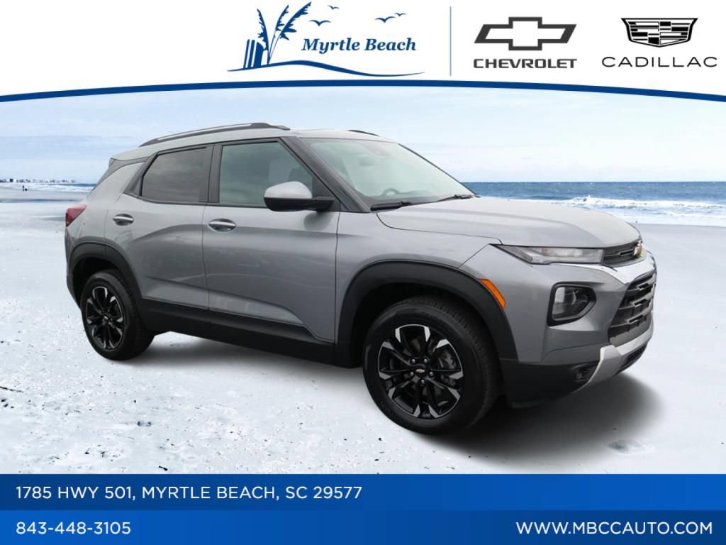 Used 2023 Chevrolet TrailBlazer LT AWD/4WD image 1