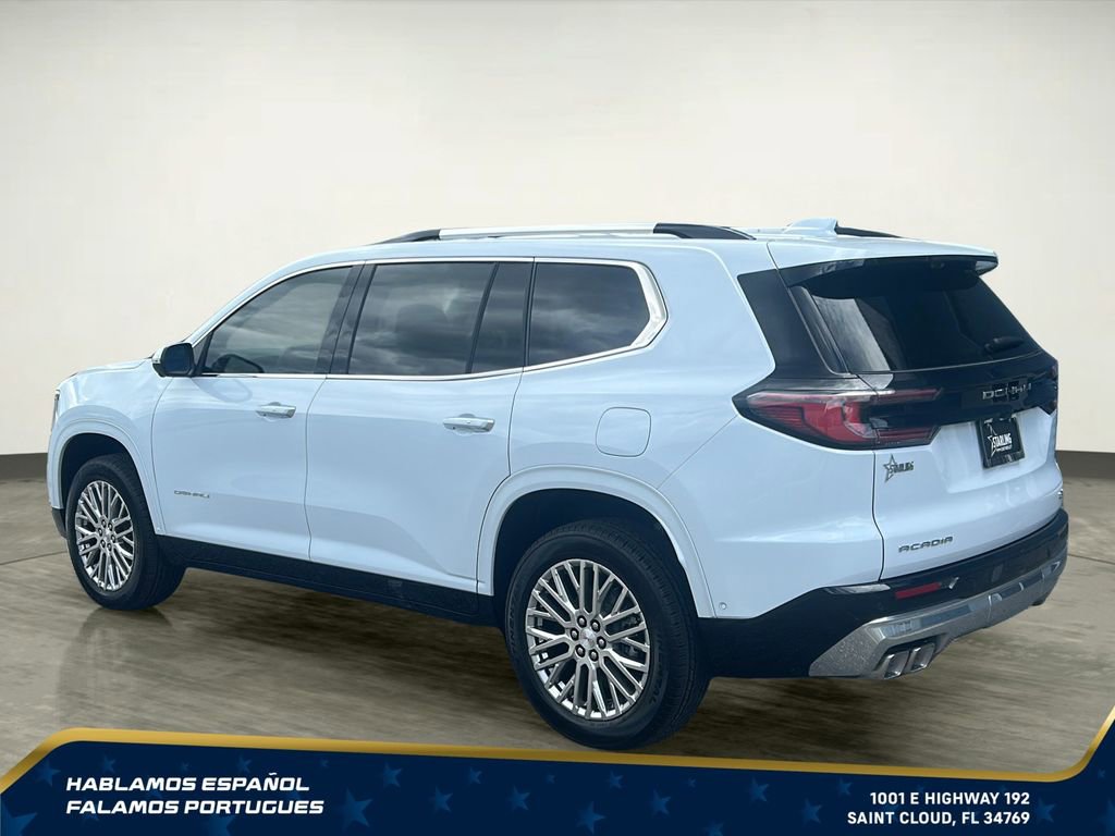 New 2026 GMC Acadia Denali w/ Super Cruise Package FWD image 4