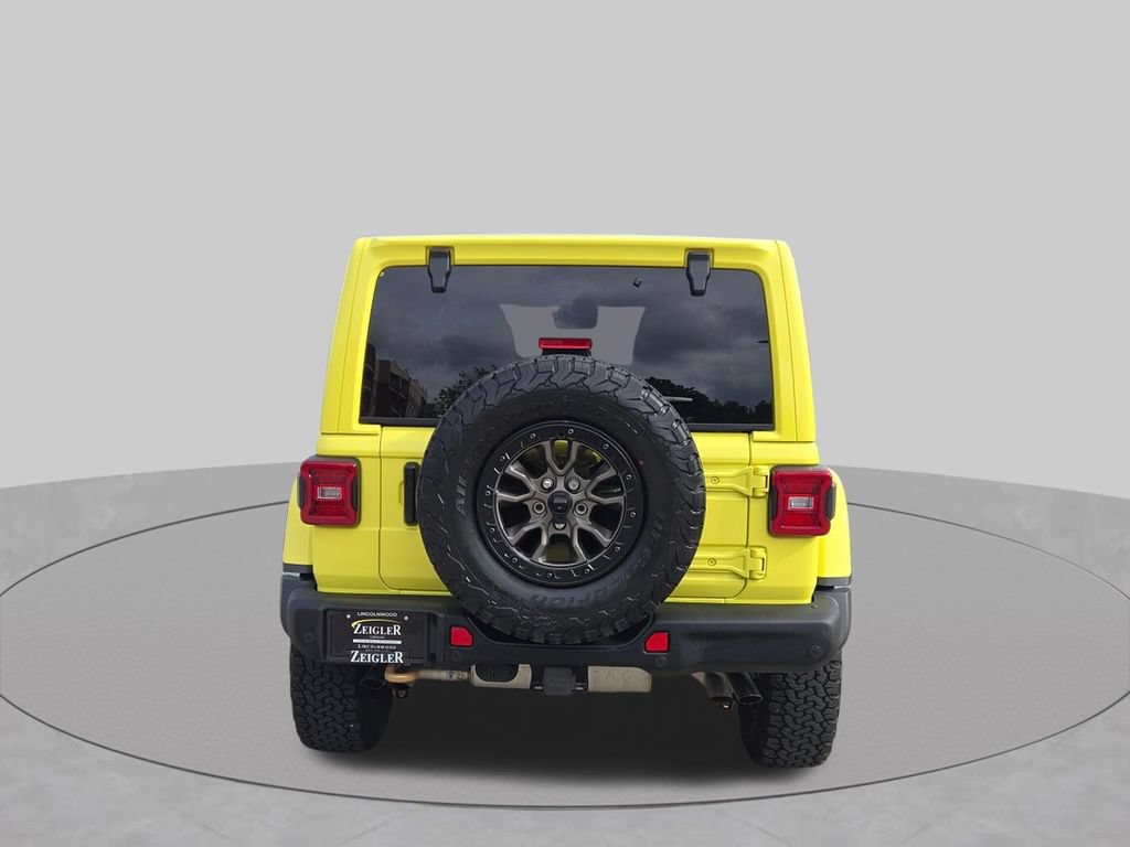 Used 2023 Jeep Wrangler Unlimited Rubicon 392 w/ Trailer Tow Package AWD/4WD image 14