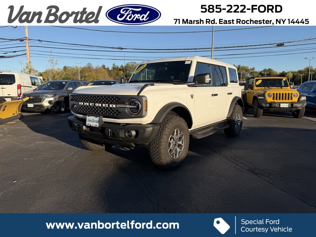 Used 2025 Ford Bronco Badlands