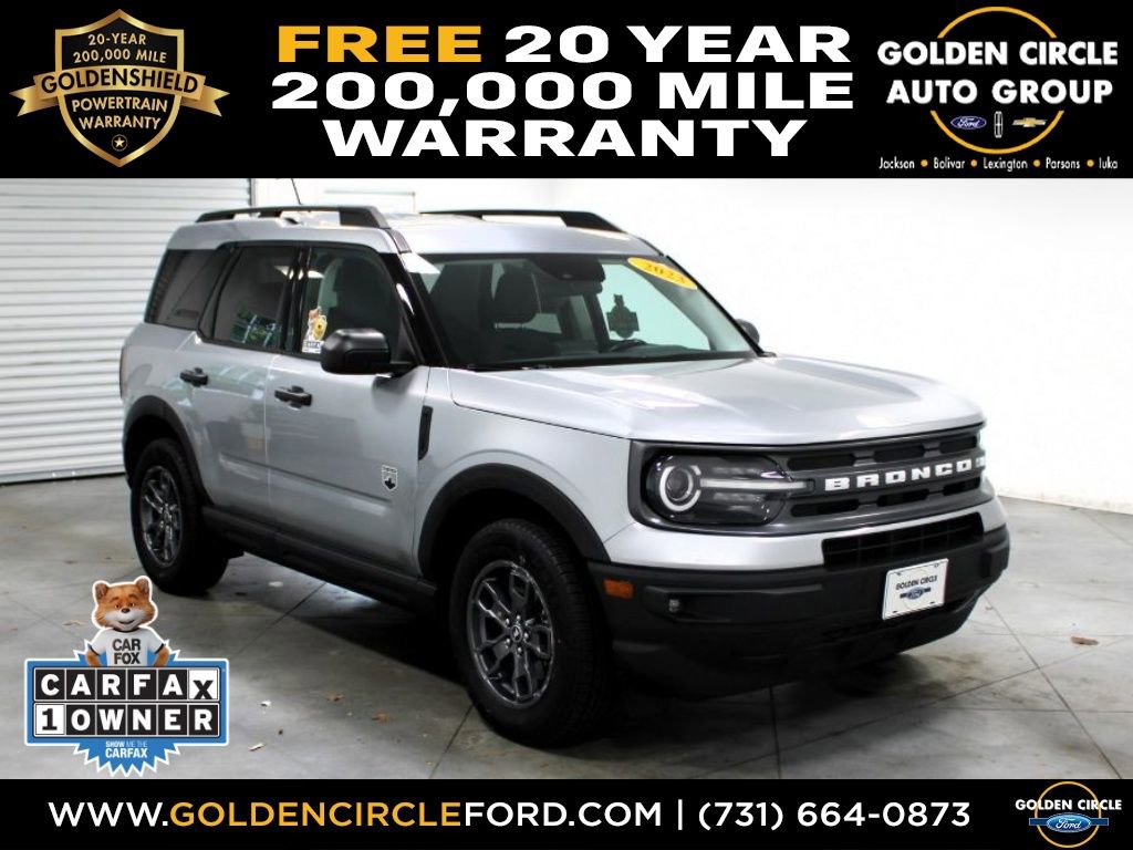 Used 2023 Ford Bronco Sport Big Bend w/ Convenience Package